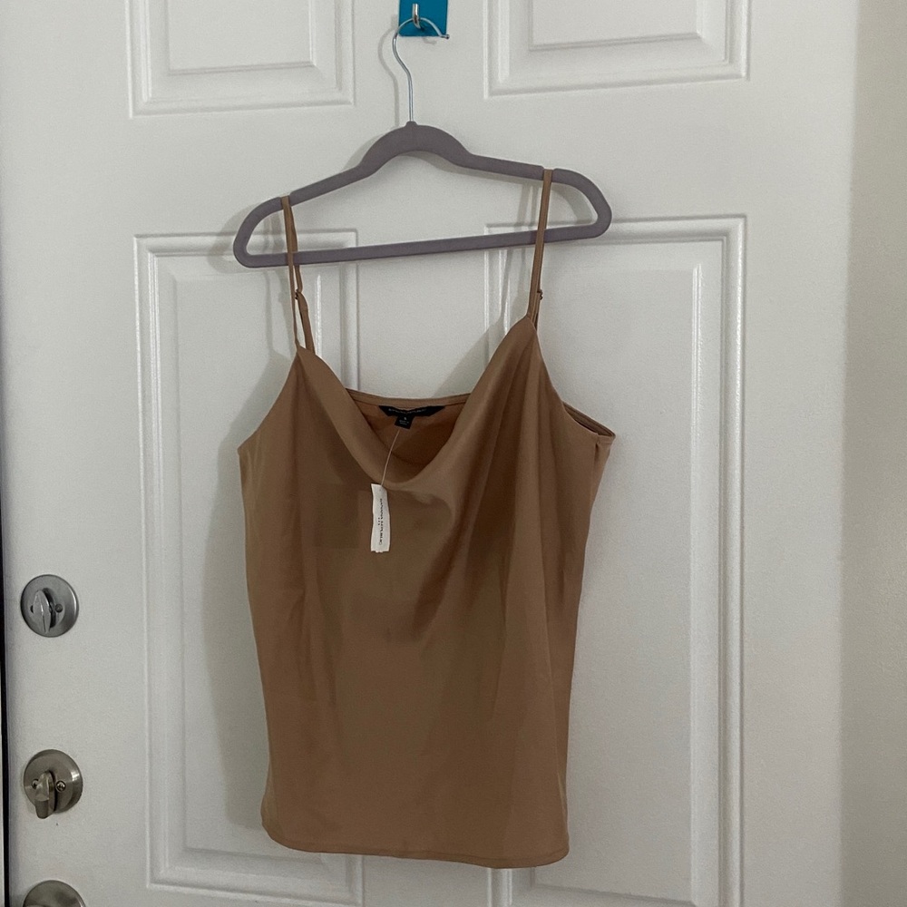 5 for $20 bundle offer Banana Republic light brown Camisole